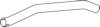 MAN 81152040195 Exhaust Pipe